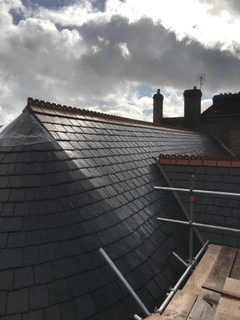 Rated Roofing - Slate New Roof